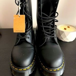 1490 BEX SMOOTH LEATHER MID CALF BOOTS